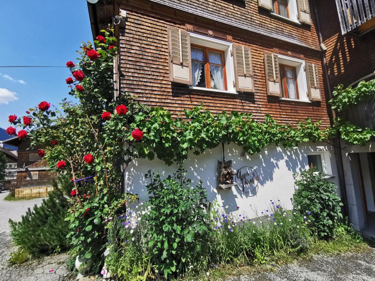Ferienwohnung An Der Alten Saege Bezau Εξωτερικό φωτογραφία