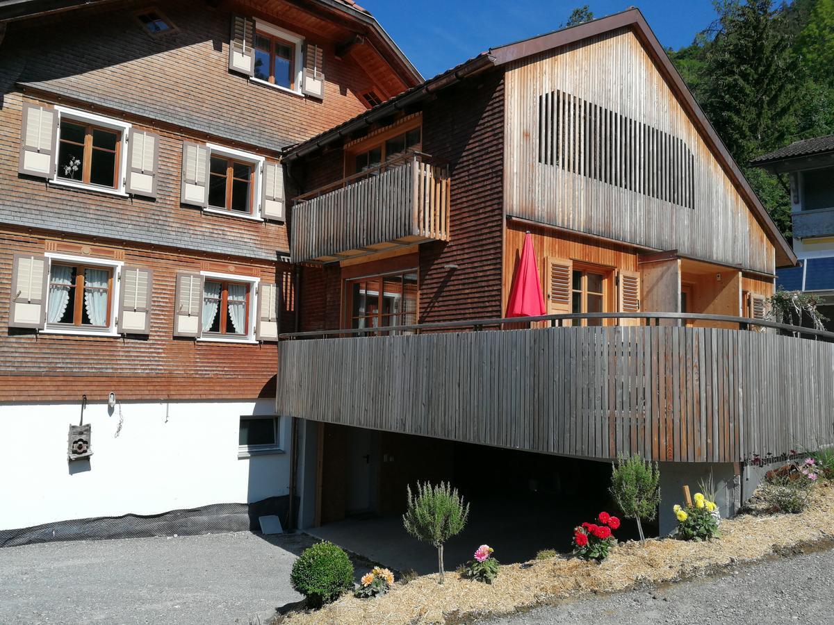 Ferienwohnung An Der Alten Saege Bezau Εξωτερικό φωτογραφία